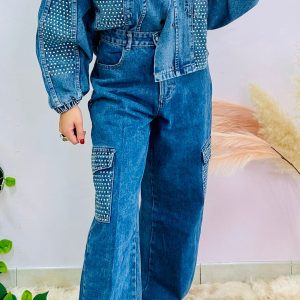 Coordinato Jeans Brillanti